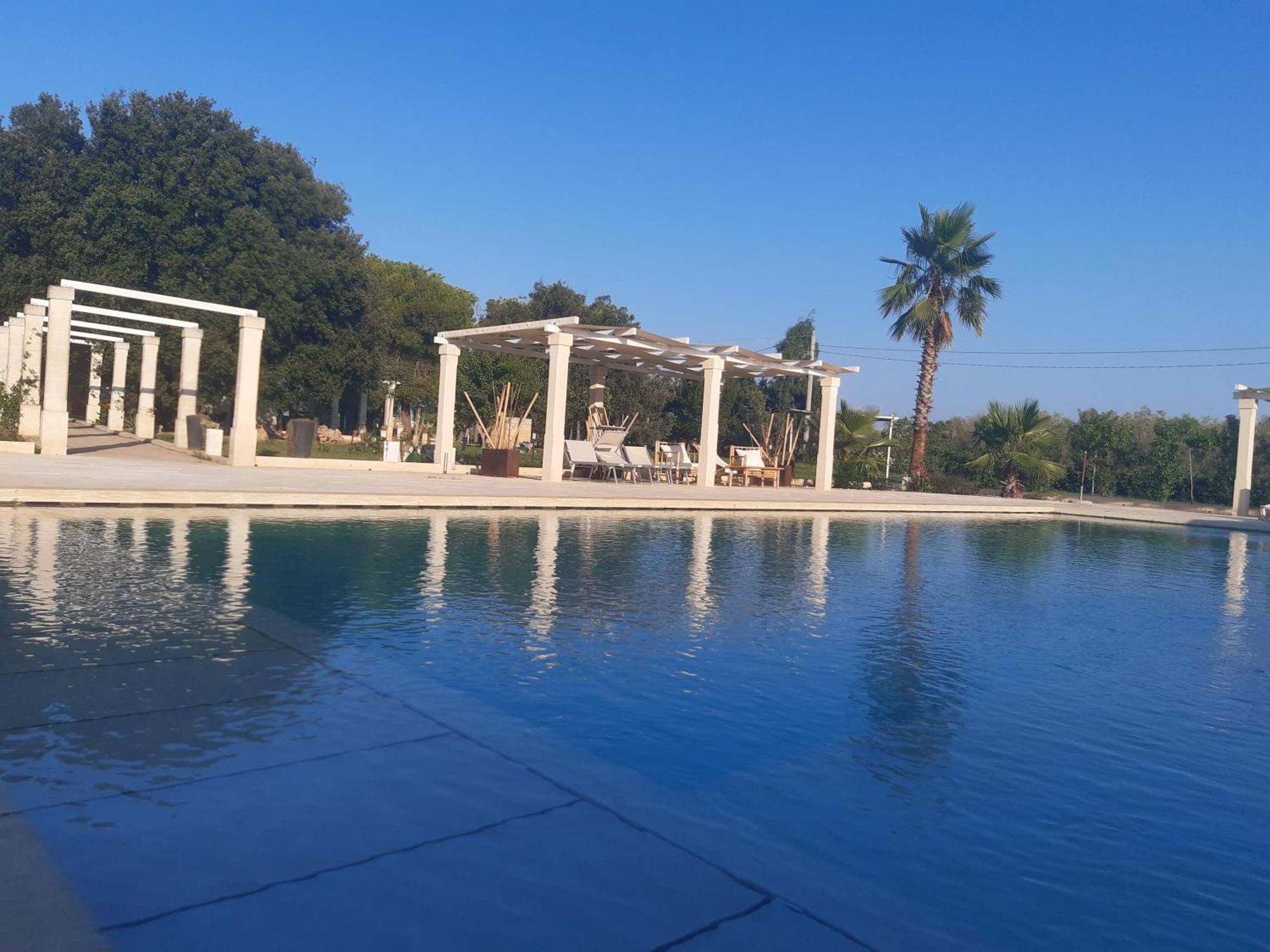 Tenuta La Spezia Carpignano Salentino Kültér fotó
