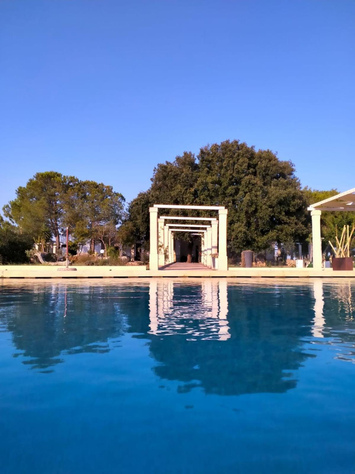 Tenuta La Spezia Carpignano Salentino Kültér fotó
