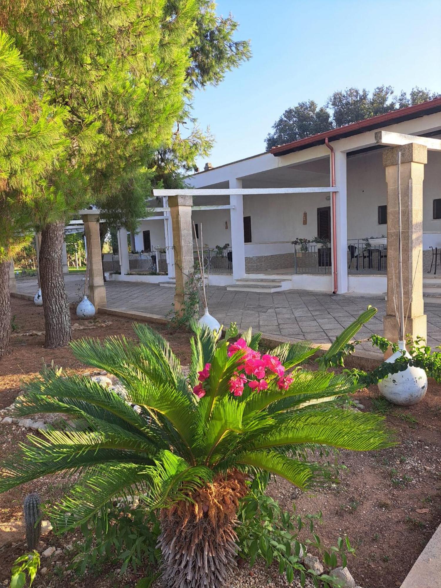 Tenuta La Spezia Carpignano Salentino Kültér fotó